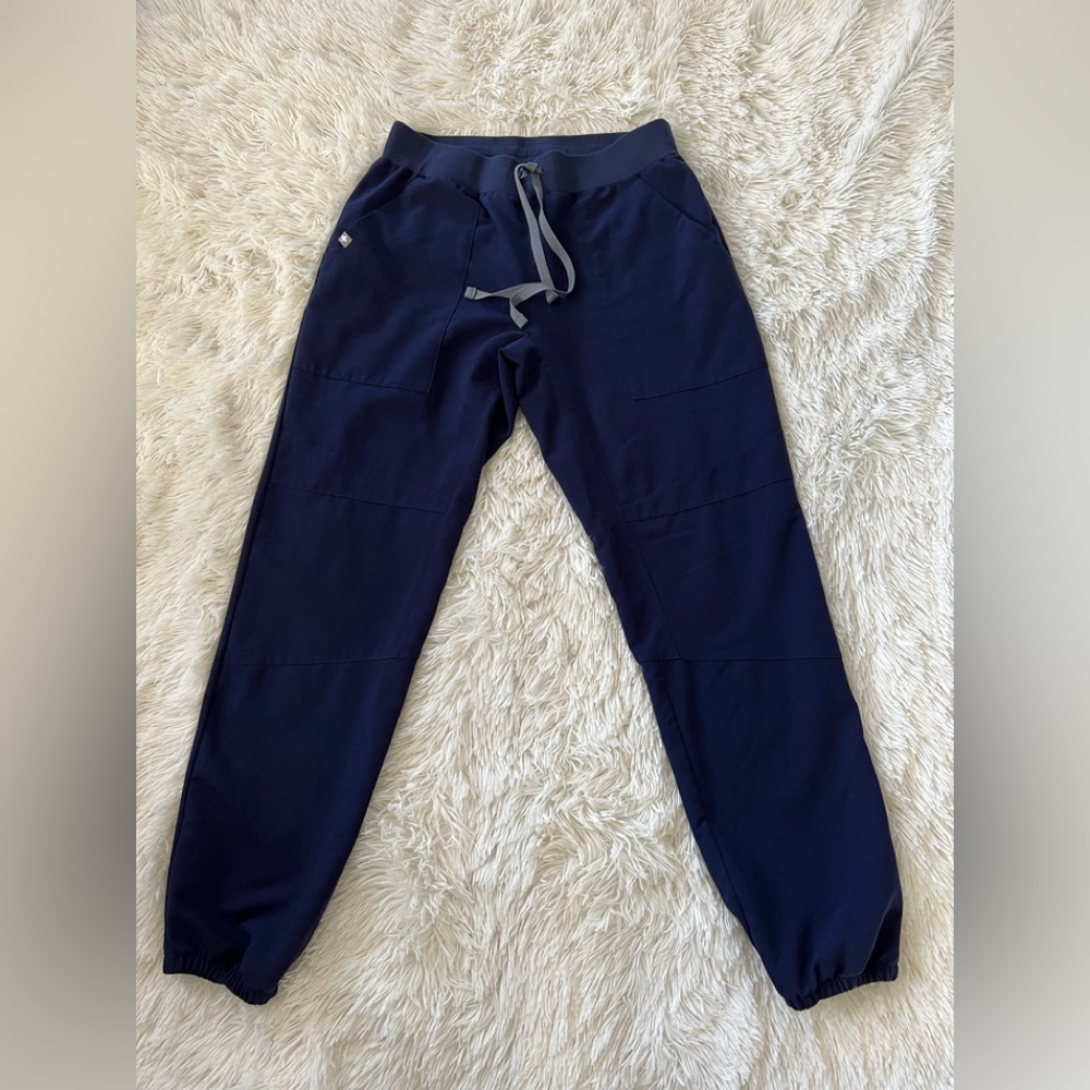 Figs Taldora Navy Women's Scrub Pants